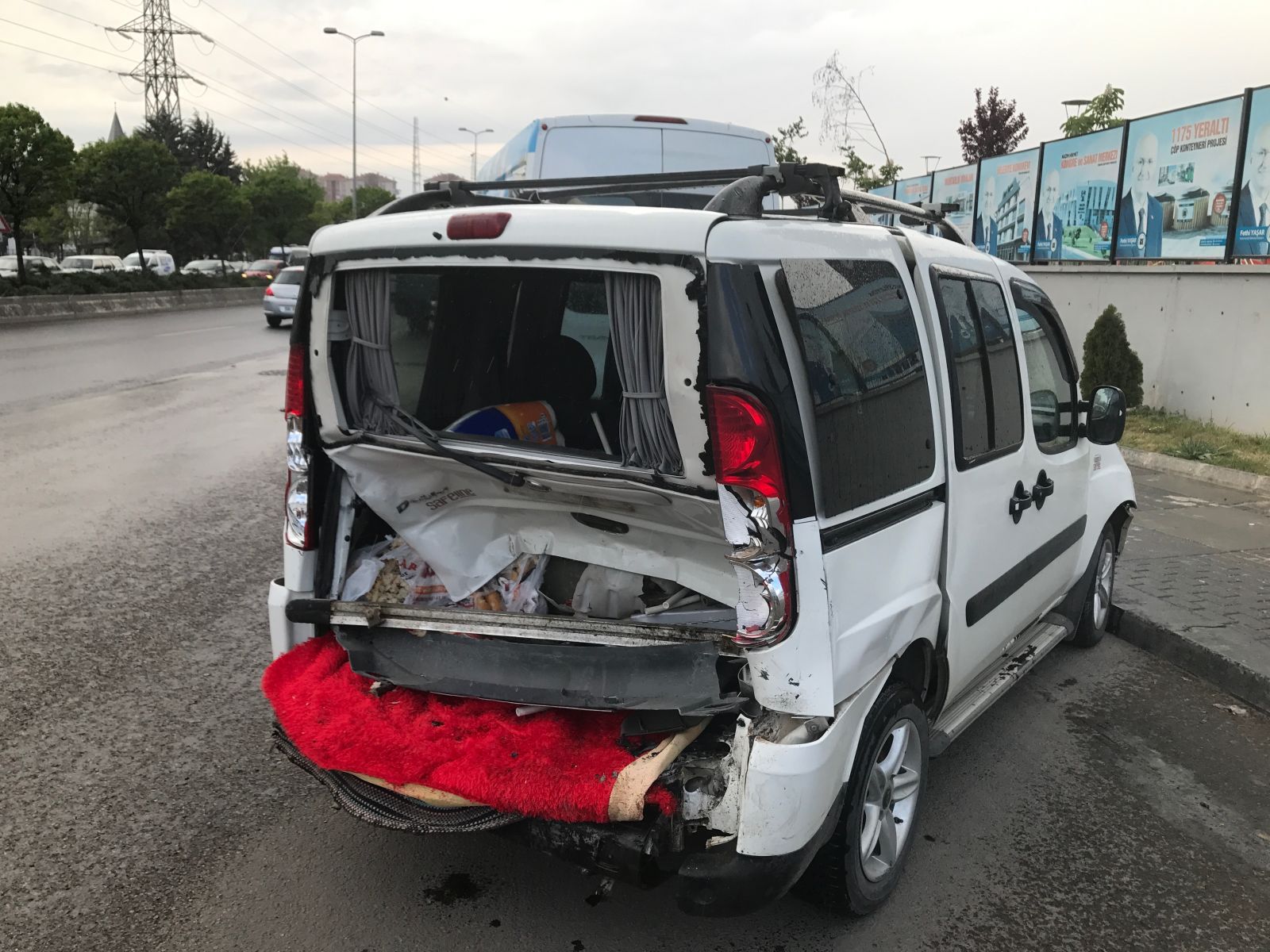 Başkentte zincirleme trafik kazası: 9 yaralı