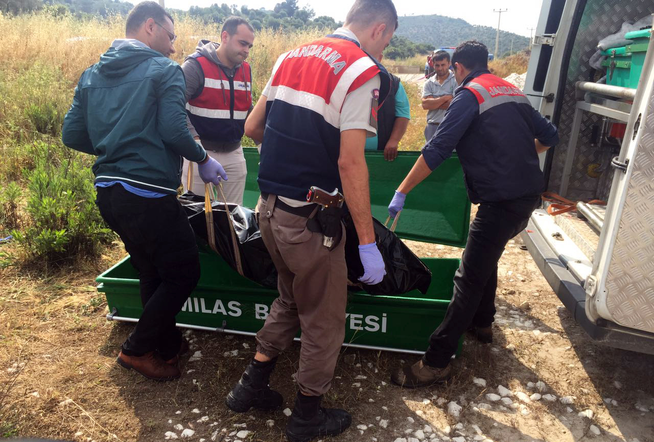 Milas’ta vahşi cinayet!