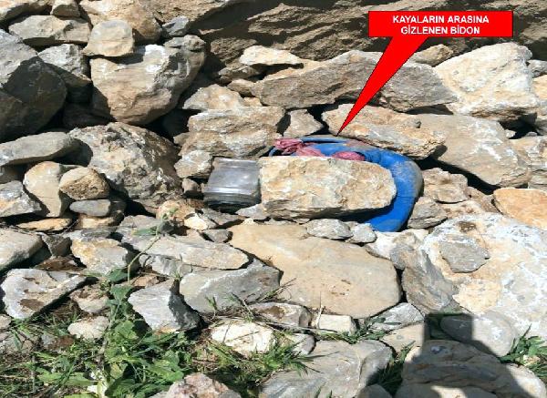 Namaz Dağı PKK'dan temizleniyor