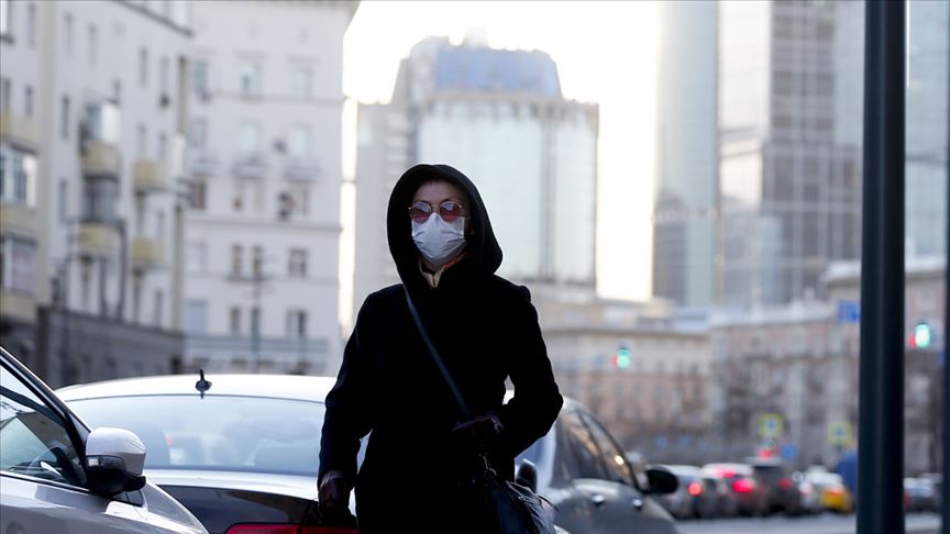 Rusya'da Kovid-19 kaynaklı can kaybı 234 bine yaklaştı