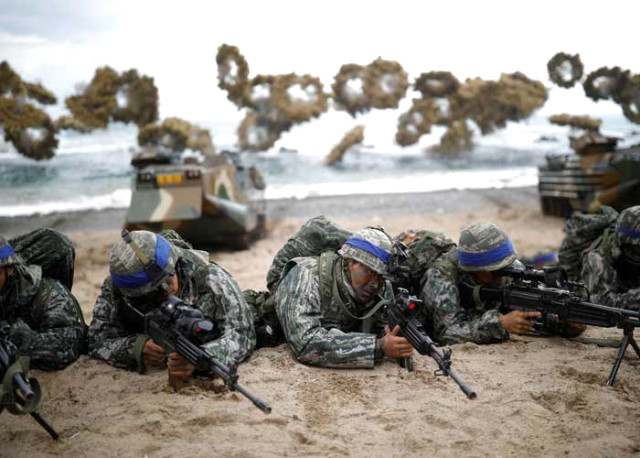 ABD'den Kuzey Kore liderini kızdıracak tatbikat