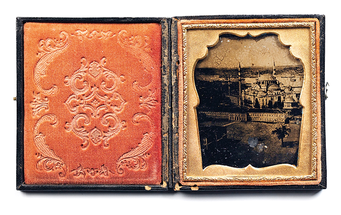 Osmanlı coğrafyasının ilk fotoğraf kareleri