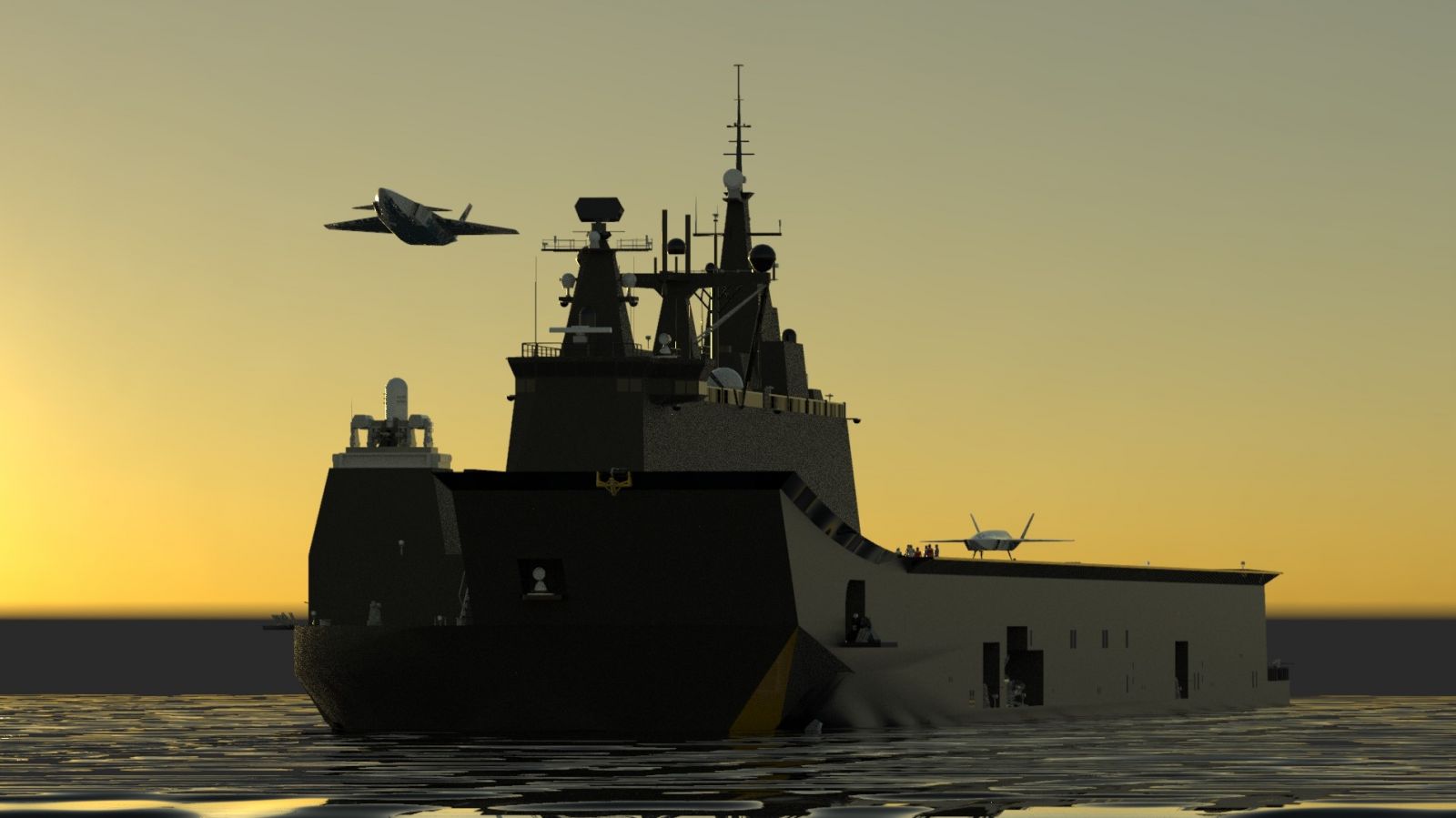 Baykar'ın merak uyandıran paylaşımı belli oldu: İnsansız savaş uçağı