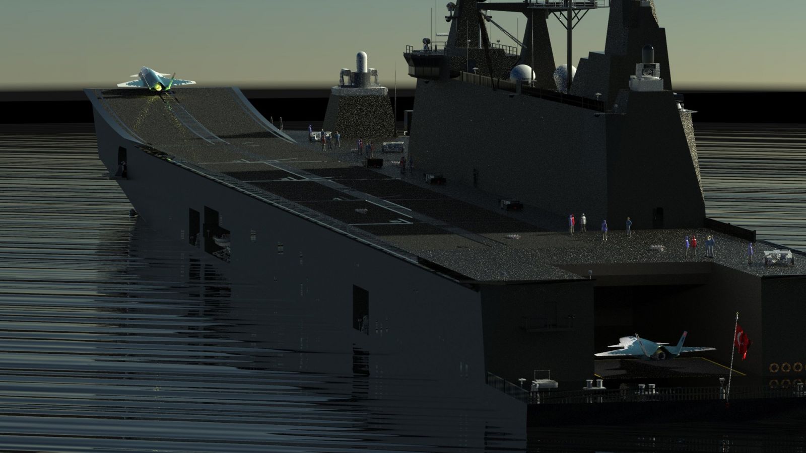 Baykar'ın merak uyandıran paylaşımı belli oldu: İnsansız savaş uçağı