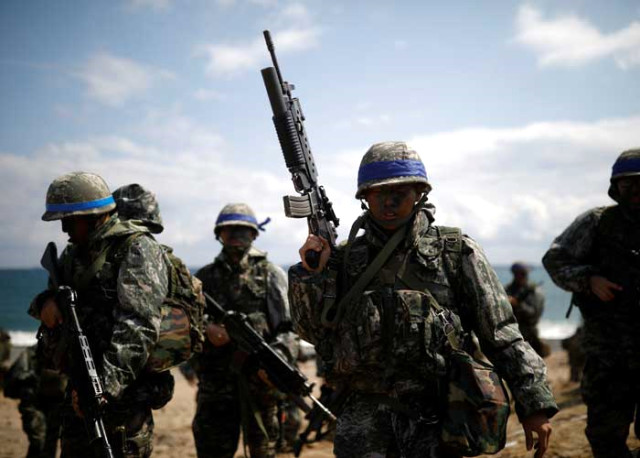 ABD'den Kuzey Kore liderini kızdıracak tatbikat