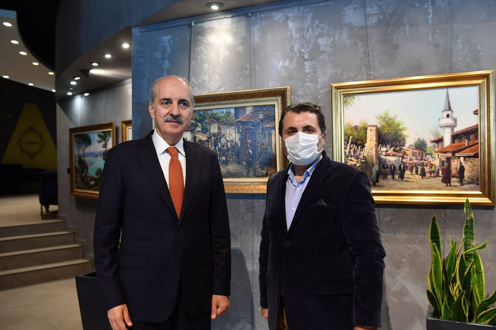 Kurtulmuş o fotoğrafa cevap verdi: Rektör Bey benim öğrencim