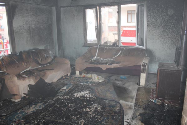 Ordu'da yangın! 5 çocuk evde yalnızken komşuları kurtardı