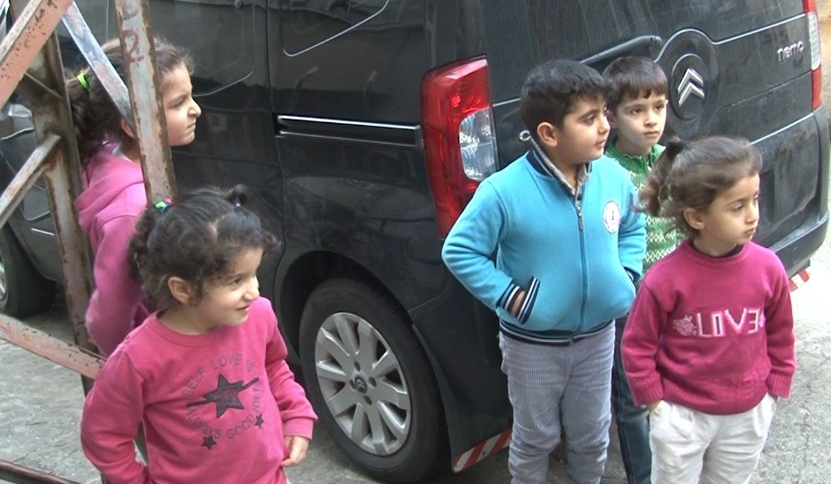 'Robin Hood' bu kez Trabzon'da kendini gösterdi