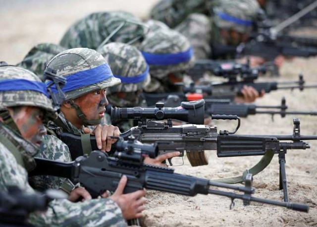 ABD'den Kuzey Kore liderini kızdıracak tatbikat