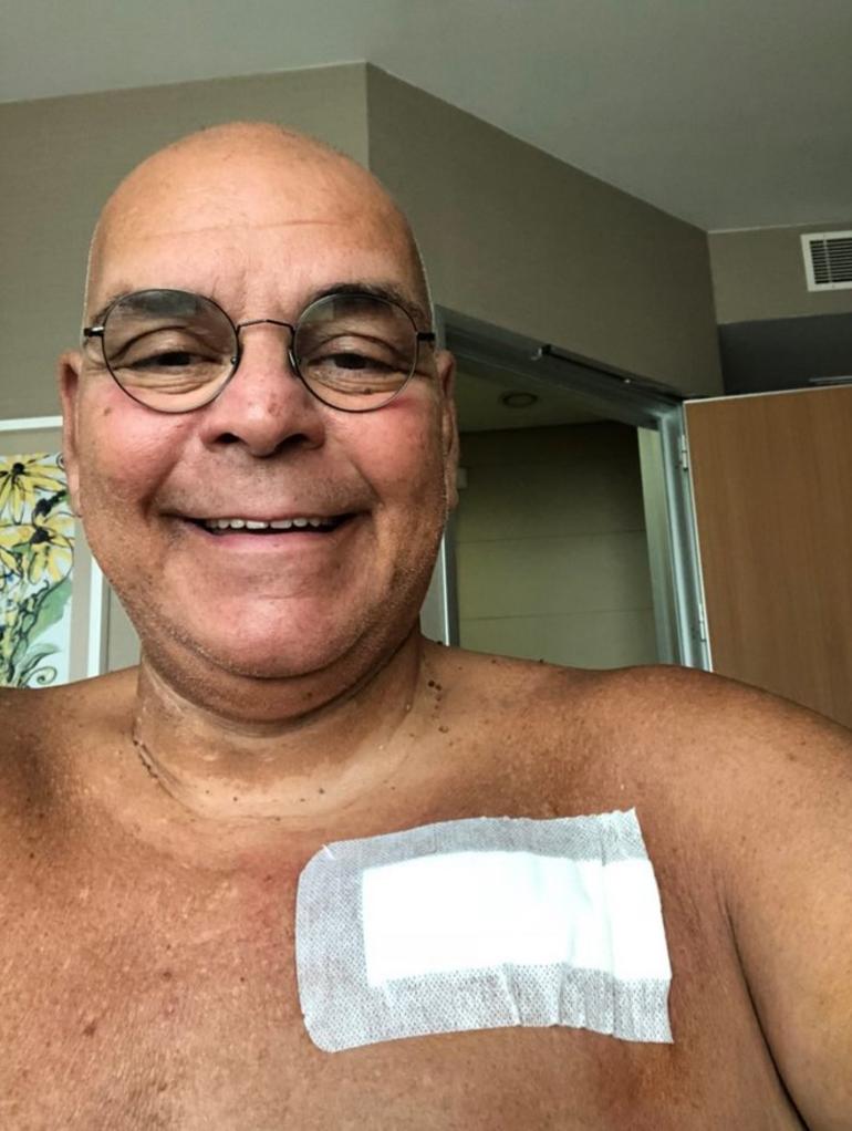 Rasim Öztekin ameliyat oldu