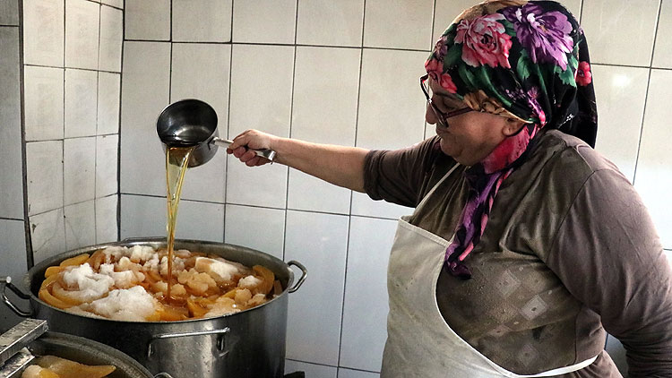 İftar sofraları kabakla tatlanıyor