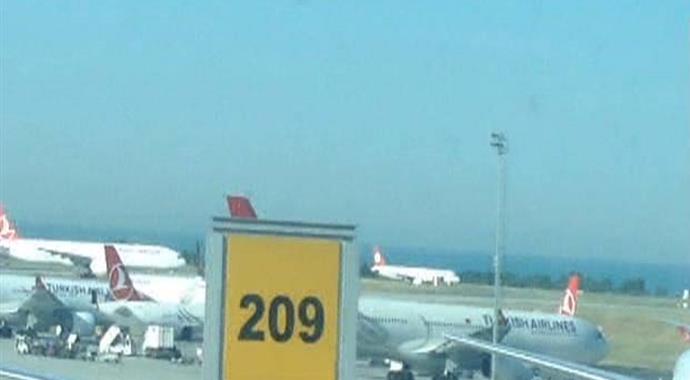 Atatürk Havaliman'nda radar krizi