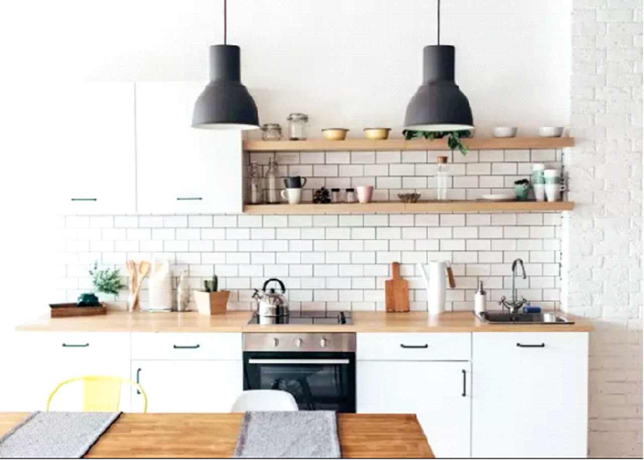 Mutfaklar evin gözdesi