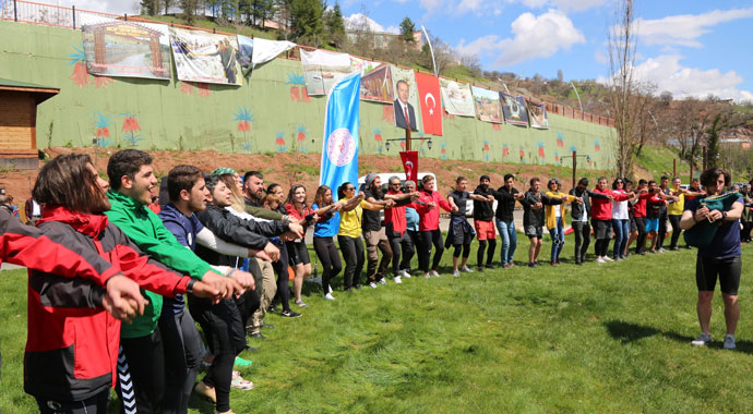 Tunceli'de terör gitti, Rafting geldi