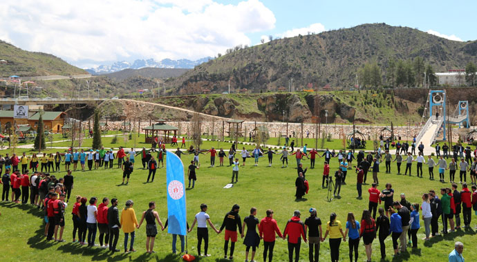 Tunceli'de terör gitti, Rafting geldi