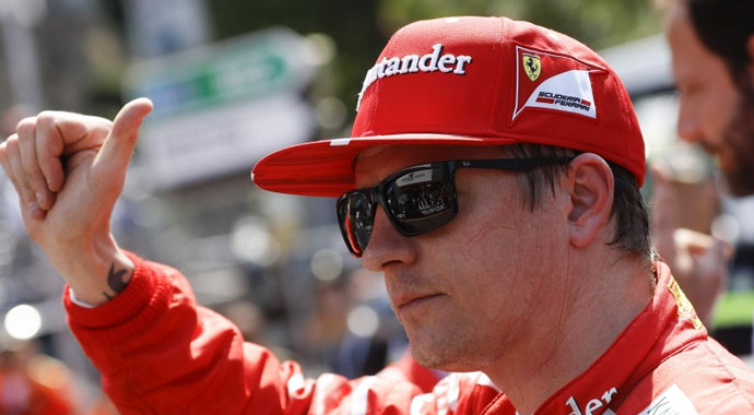 Kimi Raikkonen Ferrari'den ayrılıyor Kimi Raikkonen Ferrari'den ayrılıyor