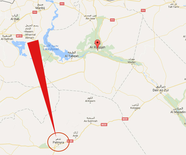 Terör örgütleri DEAŞ ve PYD Rakka için anlaştı