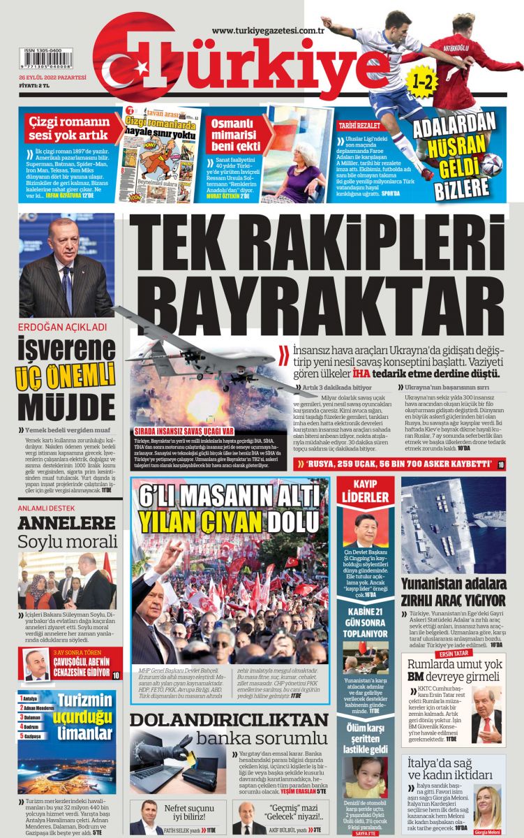 Savaşın neticesini İHA’lar belirliyor