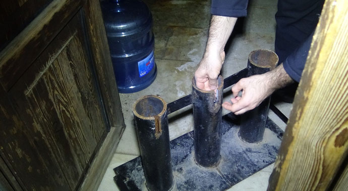 Ramazan topunun yerini ses bombası aldı