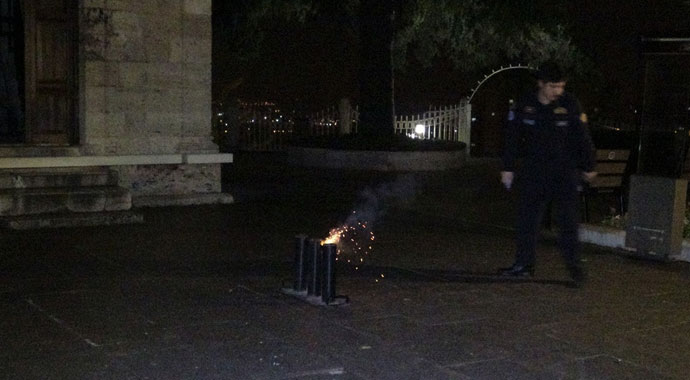 Ramazan topunun yerini ses bombası aldı