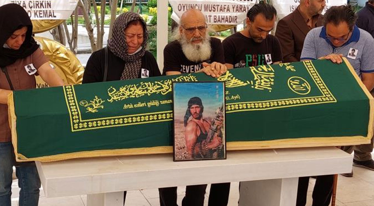 Yeşilçam’ın Rambo’su Sönmez Yıkılmaz’a veda: “Bu vefasızlıktır” Yeşilçam’ın Rambo’su Sönmez Yıkılmaz’a veda: “Bu vefasızlıktır”