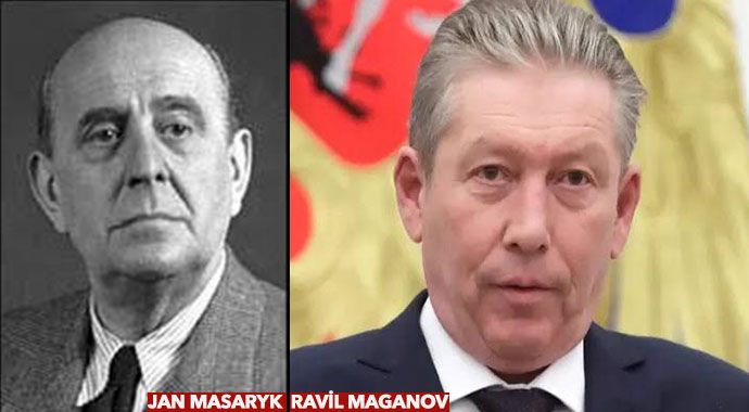 Jan Masaryk’in kaderi, Ravil Maganov’un kaderi...