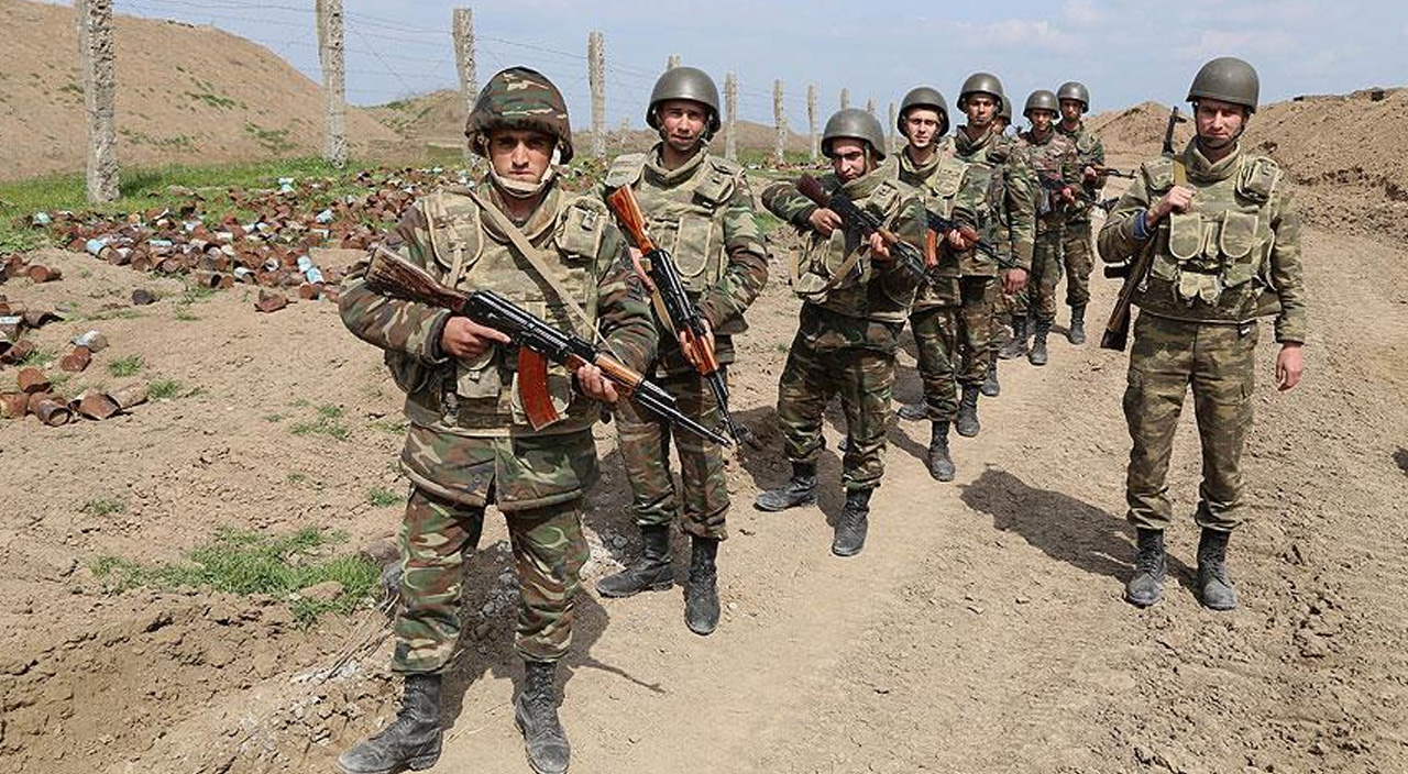 Erivan sınırı aştı, gardaş ders verdi! Batı cepheyi genişletmek istiyor