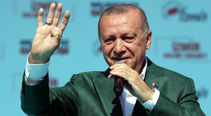 Cumhurbaşkanı Erdoğan İzmir'den müjdeyi verdi