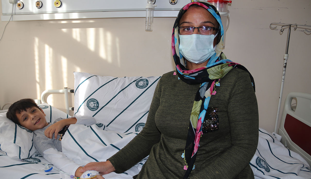 Karnına isabet eden tekme, kanser olduğunu ortaya çıkardı