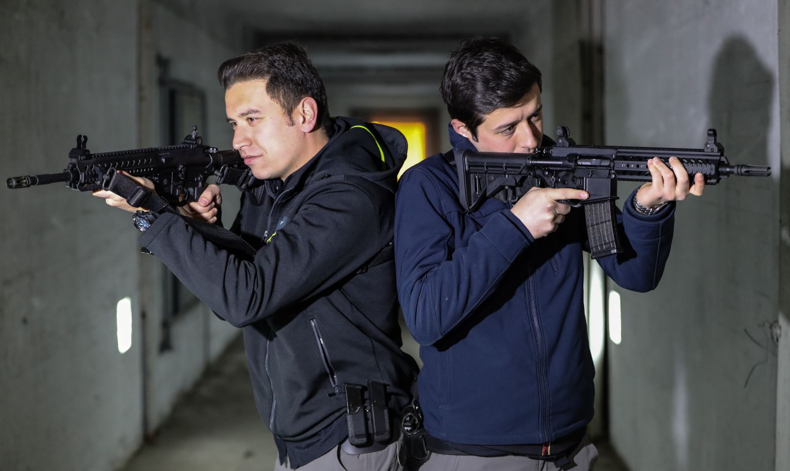 Bakan Işık'a yerli silahlı koruma