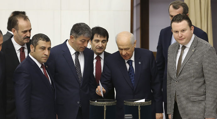 TBMM 29. Başkanı Mustafa Şentop oldu