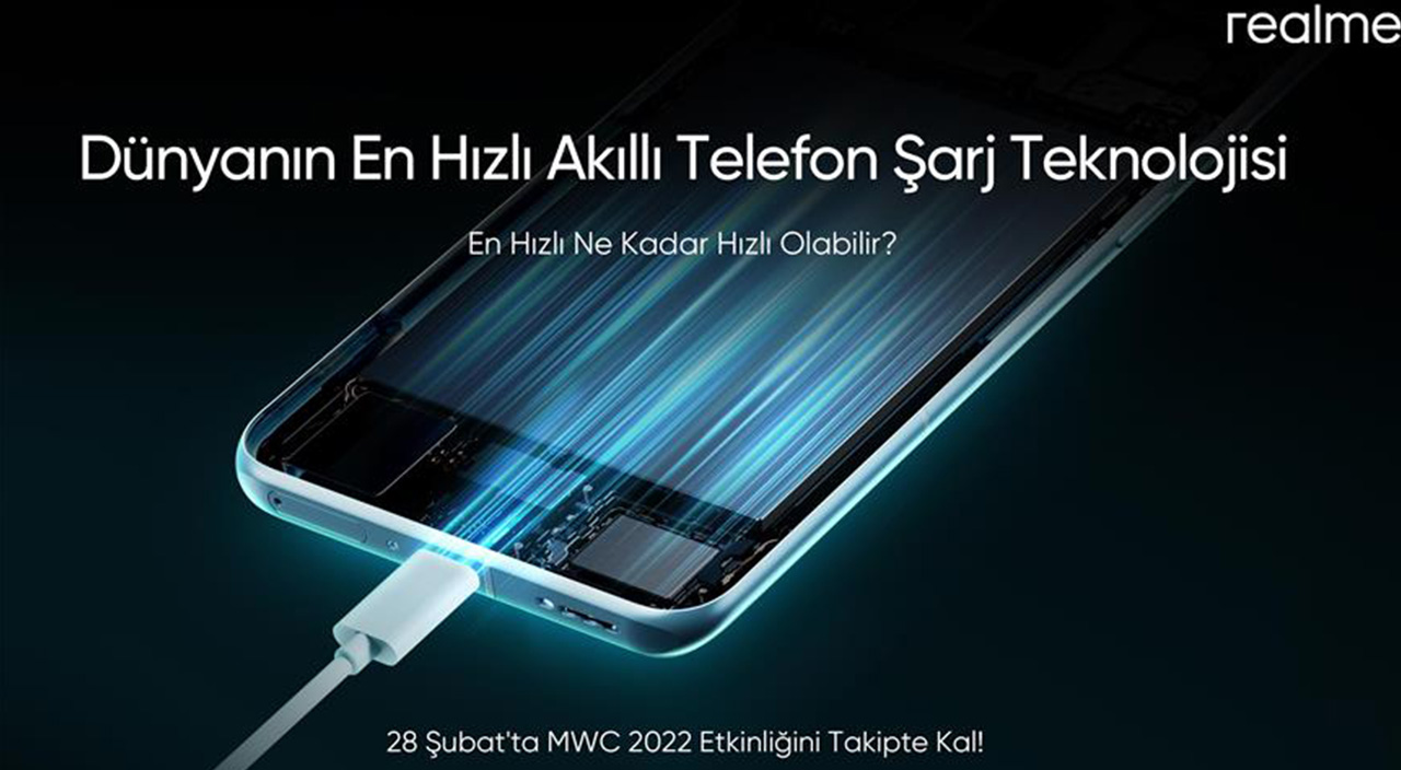 Realme, yeni teknolojisini açıkladı: Dünyanın en hızlısı olacak