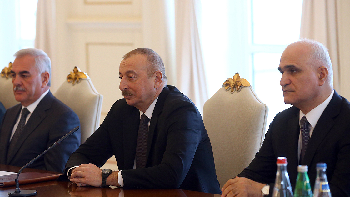 Cumhurbaşkanı Erdoğan: Hedef Türkiye-Azerbaycan ticaret hacmini 15 milyar dolara çıkarmak