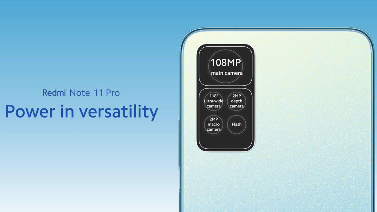 Avrupa pazarlarına geliyor: Redmi Note 11 Pro serisi tanıtıldı Avrupa pazarlarına geliyor: Redmi Note 11 Pro serisi tanıtıldı