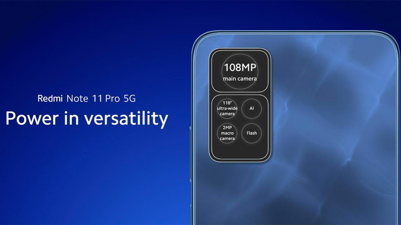 Avrupa pazarlarına geliyor: Redmi Note 11 Pro serisi tanıtıldı Avrupa pazarlarına geliyor: Redmi Note 11 Pro serisi tanıtıldı