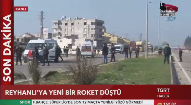 Afrin'den Reyhanlı'ya 1 günde 5 roket: 1 çocuk hayatını kaybetti!