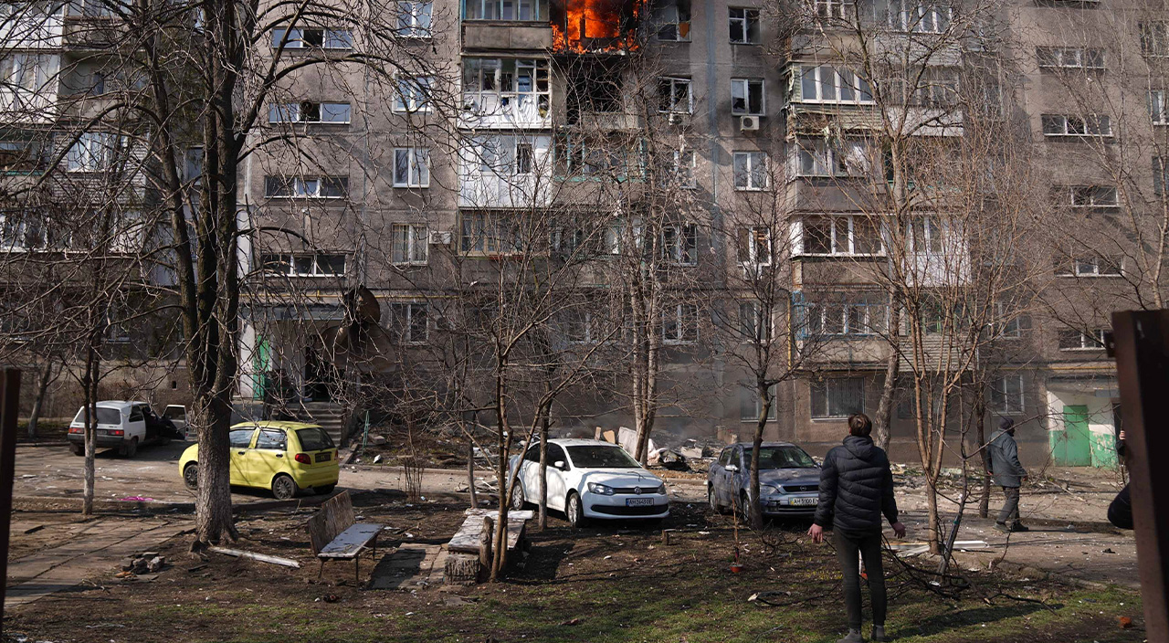 Rusya 'ele geçirdik' demişti... Ukrayna'dan Mariupol açıklaması