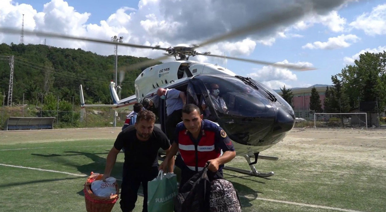 Sinop'ta sel teyakkuzu: 3 köy boşaltıldı