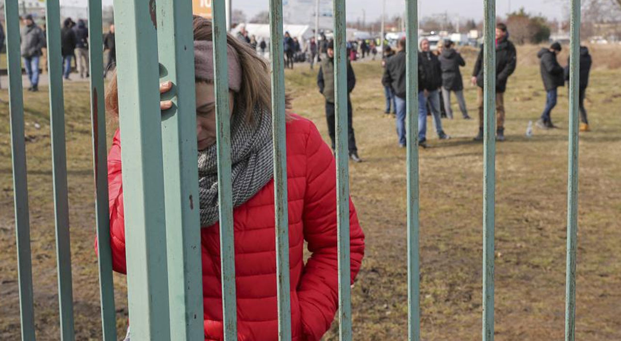 BM: 660 bin mülteci Ukrayna'dan komşu ülkelere geçti