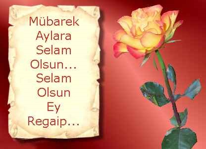 Regaip Kandili Mesajları Duaları | En Güzel Regaip Kandili Mesajları ve SMS'leri