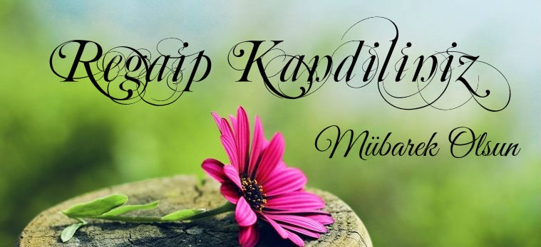 Regaip Kandili Mesajları Duaları | En Güzel Regaip Kandili Mesajları ve SMS'leri