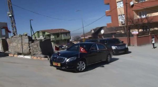 Cumhurbaşkanı Çamlıca Camii'nde inceleme yaptı