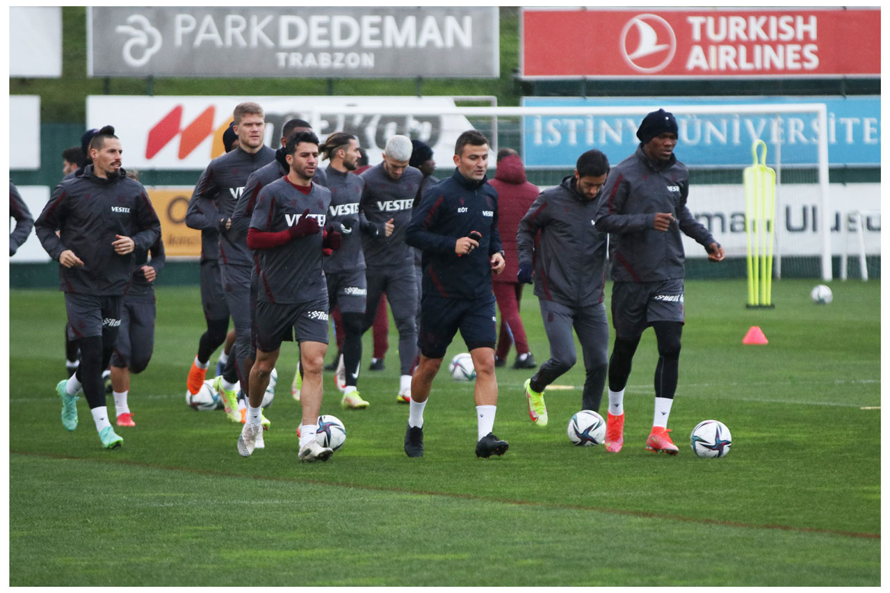 Trabzonspor'un rekor haftası