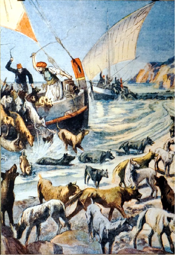 Köpekli köyün mavalcısı Dr. Remlinger