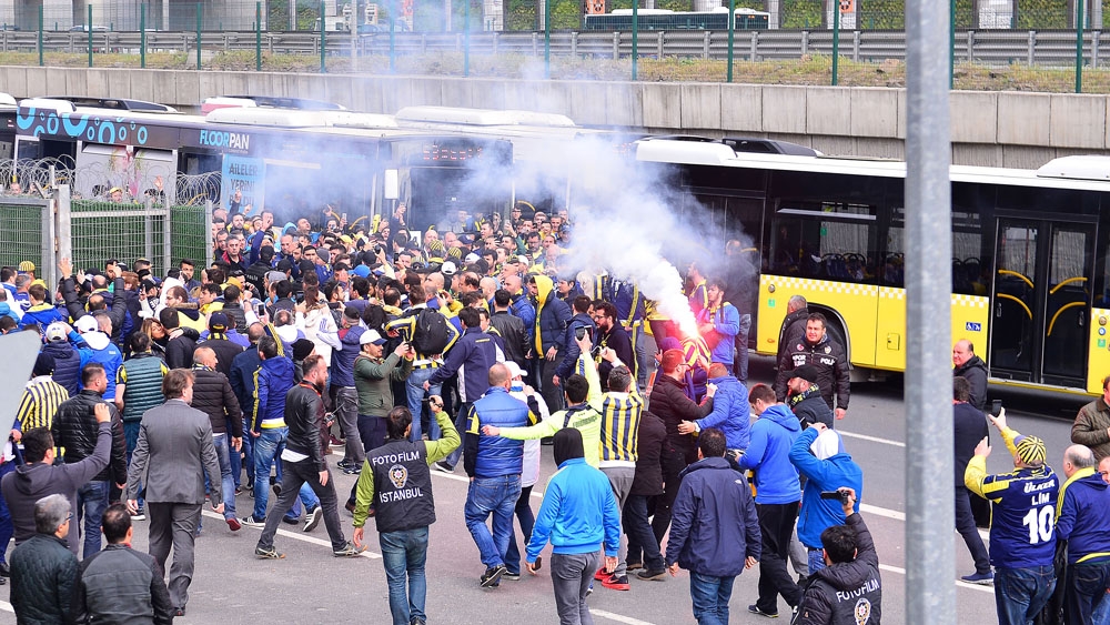 Fenerbahçe taraftarı 6 yıl sonra TT Arena’da