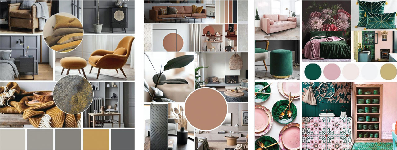 Dekorasyonda renklerin gücü | Tacihane