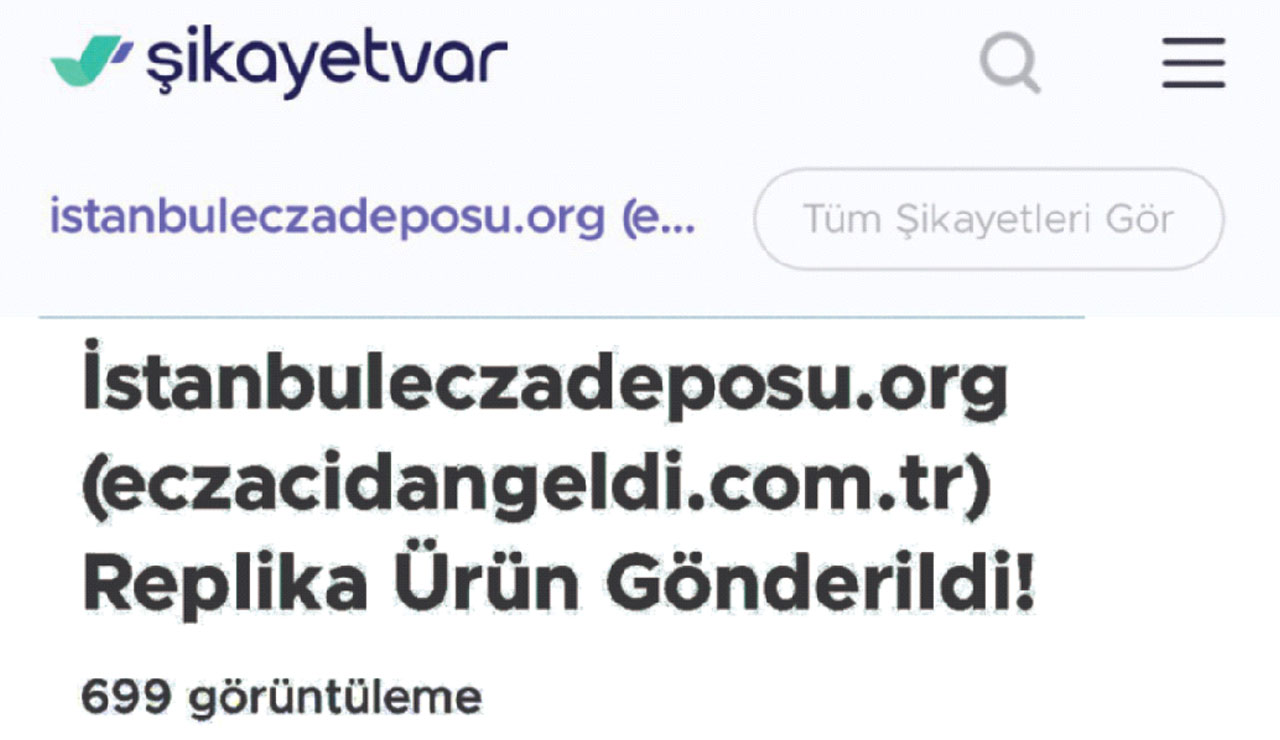 İnternetten ilaç alırken dikkat! 'Sahte' ticarette patlama yaşanıyor İnternetten ilaç alırken dikkat! 'Sahte' ticarette patlama yaşanıyor