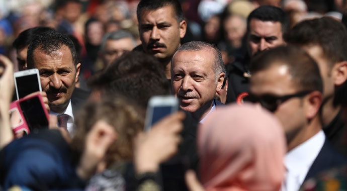 Cumhurbaşkanı Erdoğan: Seçim süreci bitti, şimdi mahkeme süreci var