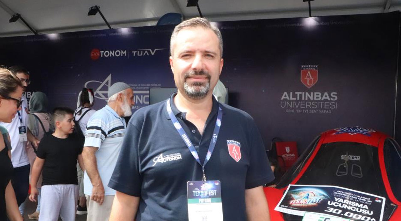 TEKNOFEST'te görücüye çıktı: 5 TL ile 200 km gidiyor TEKNOFEST'te görücüye çıktı: 5 TL ile 200 km gidiyor
