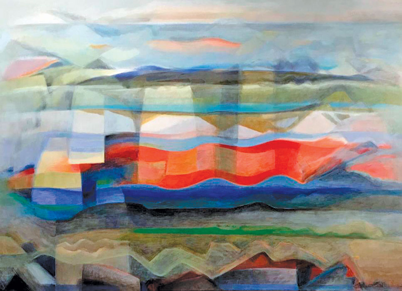 Ressam Ursula Soltermann: Anadolu beni hâlâ heyecanlandırıyor